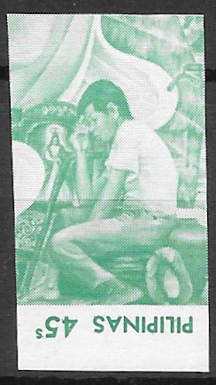 Philippine Commemorative Stamp from 1975 - Philippine Orthopedic Association - 25th anniv.