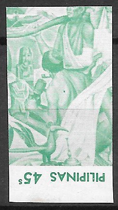 Philippine Commemorative Stamp from 1975 - Philippine Orthopedic Association - 25th anniv.