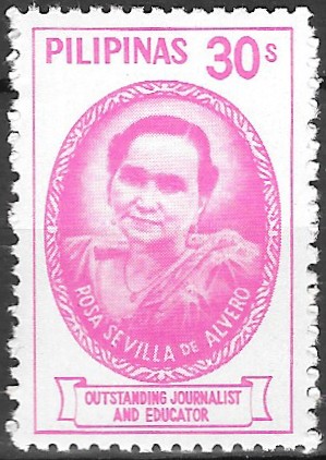 Philippine Commemorative Stamp from 1979 - Patriots