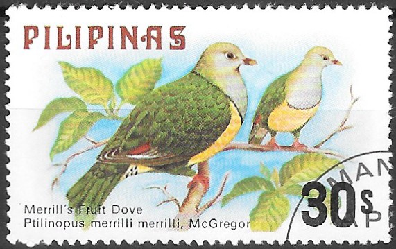 Philippine Commemorative Stamp from 1979 - Fauna - Birds