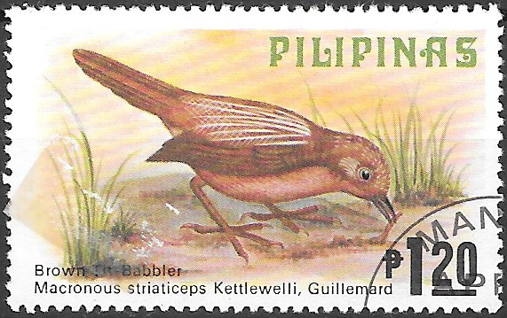 Philippine Commemorative Stamp from 1979 - Fauna - Birds