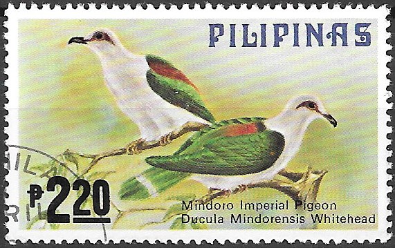 Philippine Commemorative Stamp from 1979 - Fauna - Birds