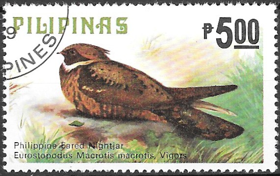 Philippine Commemorative Stamp from 1979 - Fauna - Birds