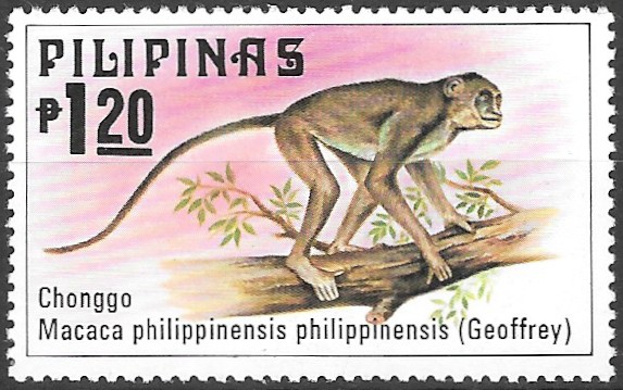 Philippine Commemorative Stamp from 1979 - Mammals