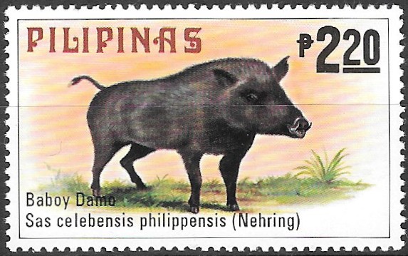 Philippine Commemorative Stamp from 1979 - Mammals