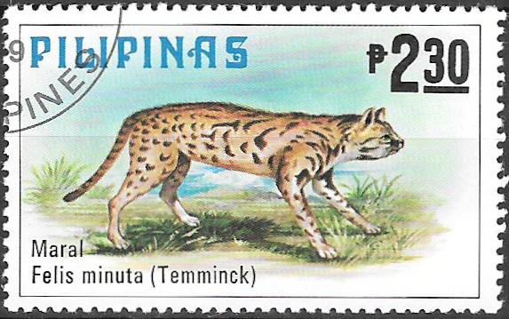 Philippine Commemorative Stamp from 1979 - Mammals