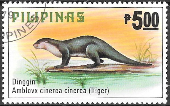 Philippine Commemorative Stamp from 1979 - Mammals