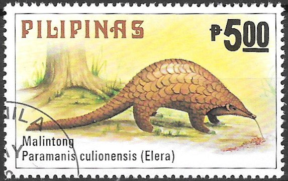 Philippine Commemorative Stamp from 1979 - Mammals
