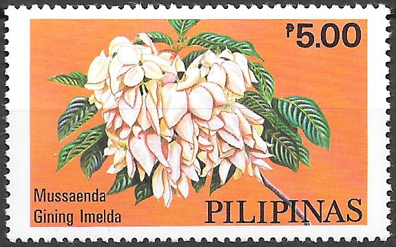 Philippine Commemorative Stamp from 1979 - Philippines Mussaendas