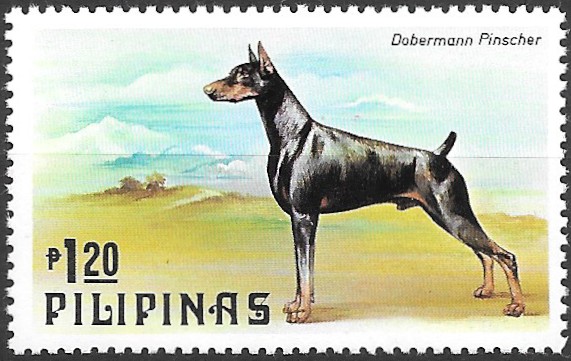 Philippine Commemorative Stamp from 1979 - Dogs and Cats