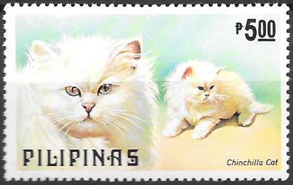 Philippine Commemorative Stamp from 1979 - Dogs and Cats