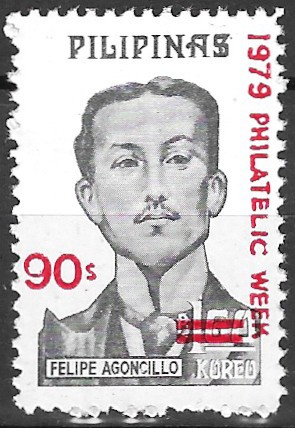 Philippine Commemorative Stamp from 1979 - Philatelic Week