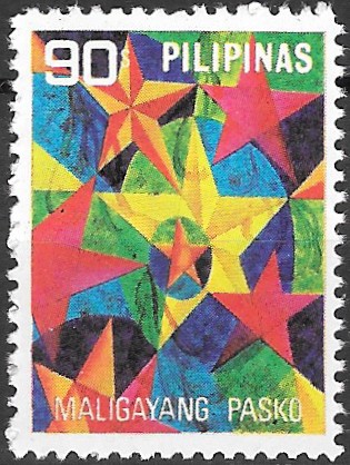 Philippine Commemorative Stamp from 1979 - Christmas 1979