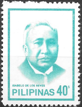 Philippine Definitive Stamp from 1982 - Personalities / Portraits