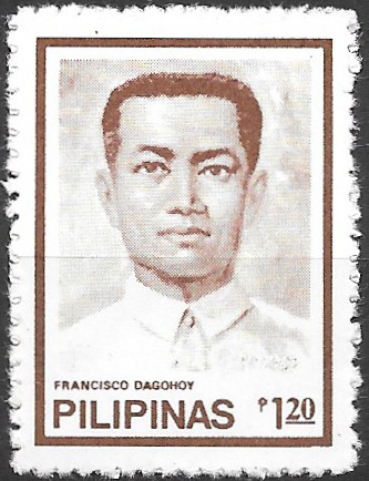 Philippine Commemorative Stamp from 1982 - Personalities / Portraits
