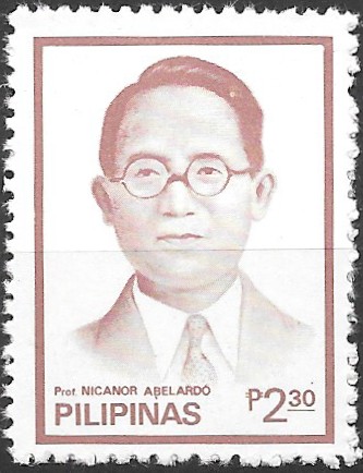 Philippine Definitive Stamp from 1982 - Personalities / Portraits