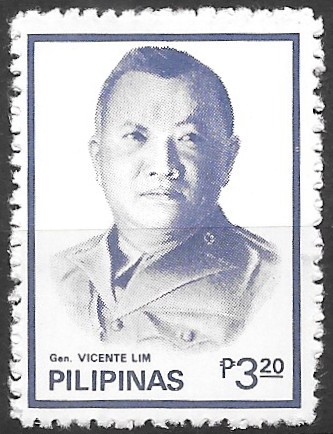 Philippine Definitive Stamp from 1982 - Personalities / Portraits