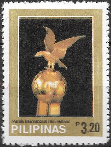 Philippine Commemorative Stamp from 1982 - 1982 Manila International Film Festival