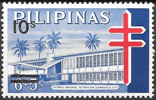 Philippine Definitive Stamp from 1982 - Surcharges of 1982