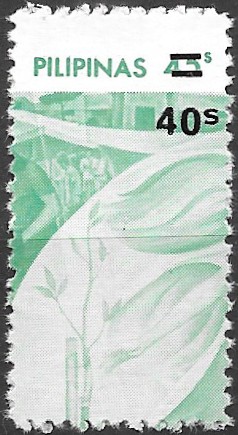 1983 Philippine Orthopedic Association Overprinted  - 1975 Philippine Orthopedic Association Overprinted
