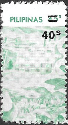 1983 Philippine Orthopedic Association Overprinted  - 1975 Philippine Orthopedic Association Overprinted