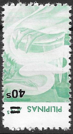 Philippine Definitive Stamp from 1983 - Philippine Orthopedic Association Overprinted