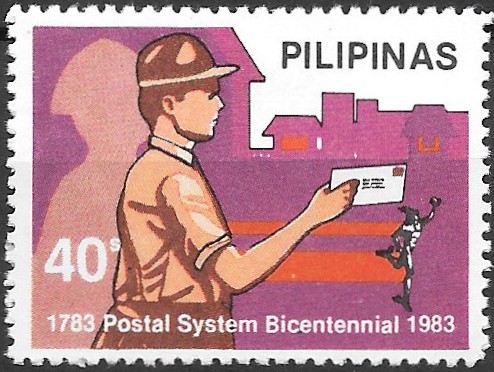 1983 Postal System Bicentennial 