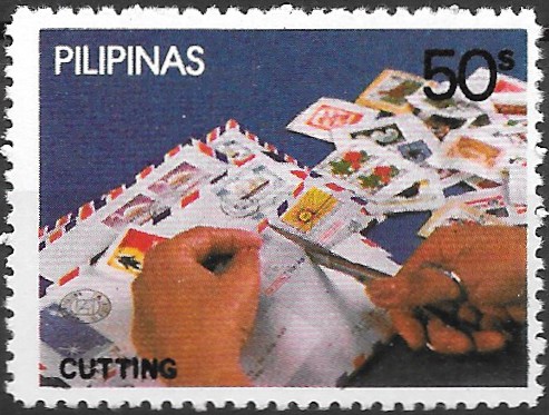 Philippine Commemorative Stamp from 1983 - Philatelic Week