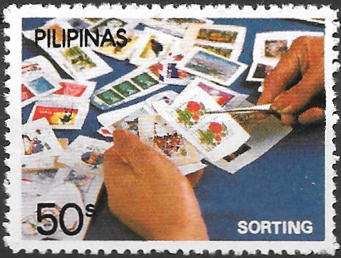 Philippine Commemorative Stamp from 1983 - Philatelic Week