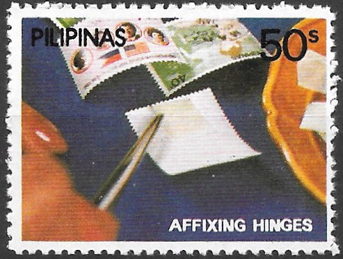 Philippine Commemorative Stamp from 1983 - Philatelic Week