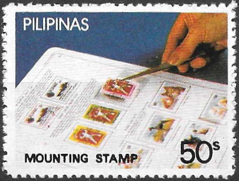 Philippine Commemorative Stamp from 1983 - Philatelic Week