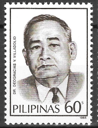 Philippine Definitive Stamp from 1985 - Personalities / Portraits