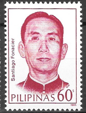 Philippine Definitive Stamp from 1985 - Personalities / Portraits