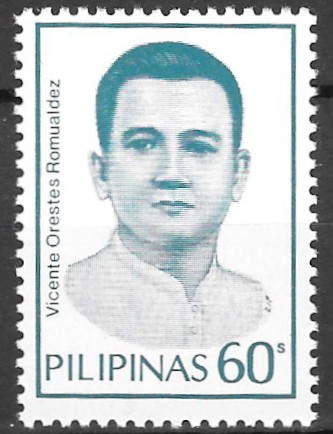 Philippine Definitive Stamp from 1985 - Personalities / Portraits