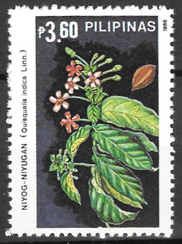 Philippine Commemorative Stamp from 1985 - Philippine Medicinal Plants