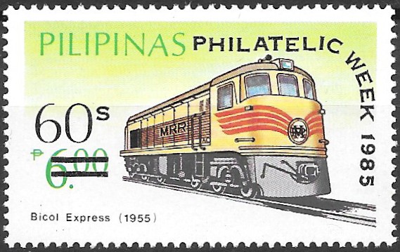 Philippine Commemorative Stamp from 1985 - Philatelic Week (1985)