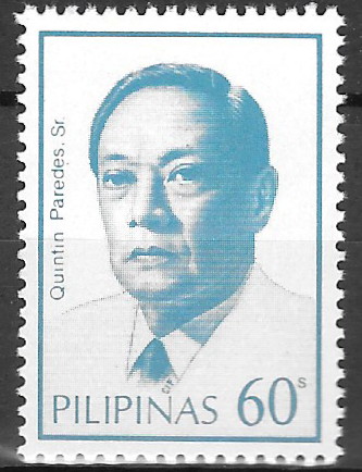Philippine Definitive Stamp from 1985 - Personalities / Portraits