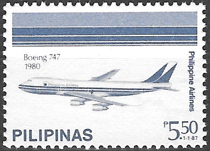 Philippine Definitive Stamp from 1987 - Reissues of 1987