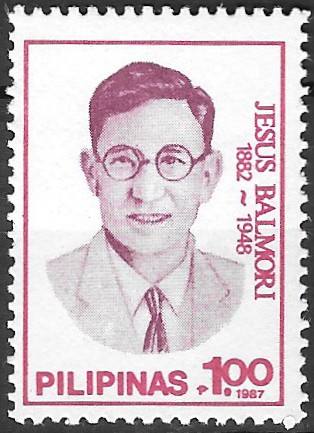 Philippine Definitive Stamp from 1987 - Personalities / Portraits