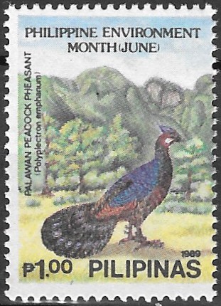 Philippine Commemorative Stamp from 1989 - Month for Nature and Environmental Protection