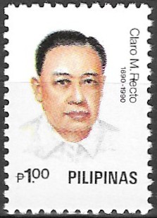 PH 2022a Philippine Commemorative Stamp from 1990 - Great Filipinos