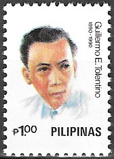 1990 Great Filipinos  - Guilleromo El Tolentino
