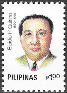 PH 2022d Philippine Commemorative Stamp from 1990 - Great Filipinos