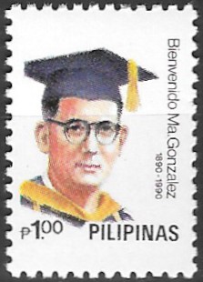 1990 Great Filipinos  - Bienvenido Ma. Gonzalez