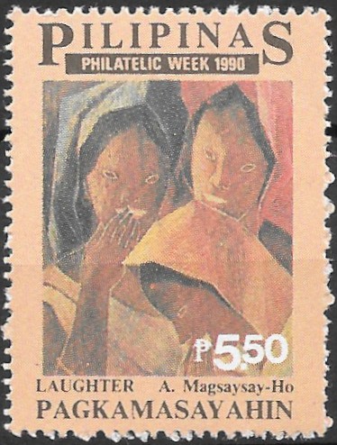 1990 Philatelic Week  - Paintings