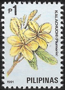 PH 2050 Philippine Definitive Stamp from 1991 - Flowers