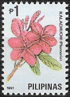 PH 2051 Philippine Definitive Stamp from 1991 - Flowers