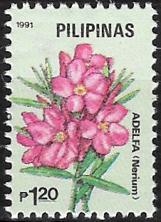 PH 2054 Philippine Definitive Stamp from 1991 - Flowers