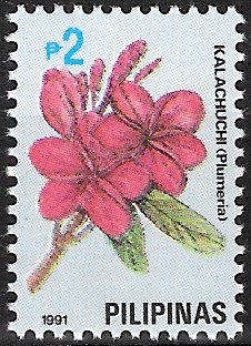 PH 2057 Philippine Definitive Stamp from 1991 - Flowers