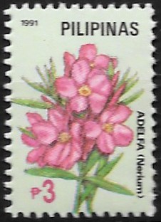 PH 2060 Philippine Definitive Stamp from 1991 - Flowers
